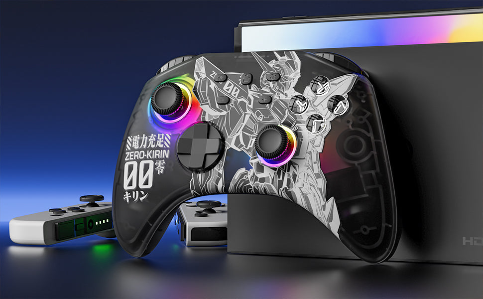 Zero-Kirin wireless pro Bluetooth controller Zero-Kirin wireless pro Bluetooth controller